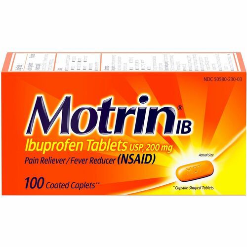 MEDICATION;MOTRIN;CAPLETS